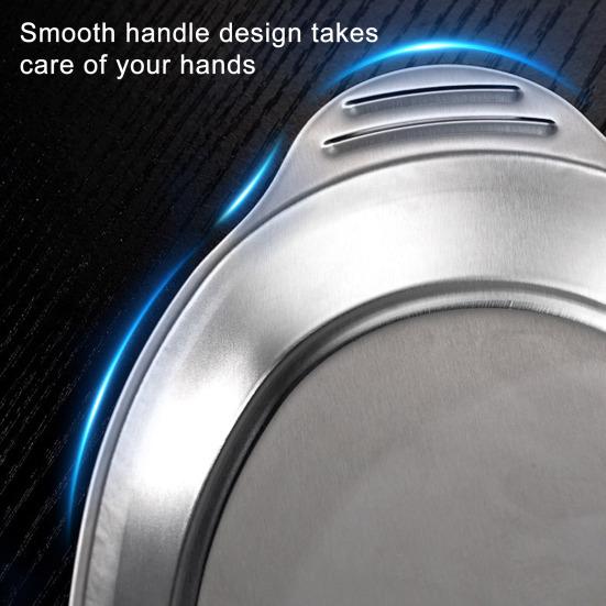 Stainless Steel Roasting Pan with Handles Oval Grilled Fish Pan Multifunctional Baking Pan for Grilled Fish Turkey Lasagna