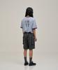 LE TIGRE Modern Cargo Shorts (Frost Gray)