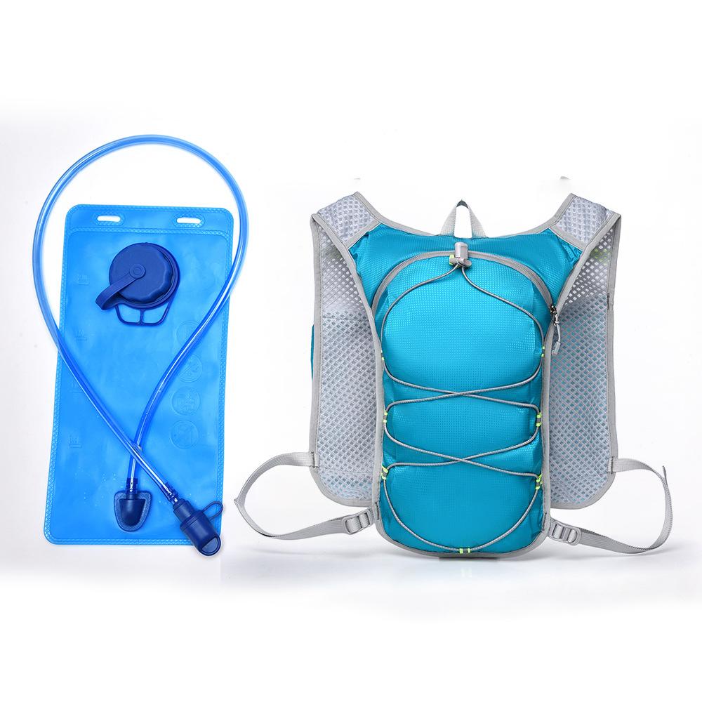 New 12L Outdoor Sport Bike Cycling Running Hiking Hydration Water Bag Storage Waterproof UltraLight Bladder Backpack