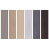 Self Adhesive Skirting Line Windowsill Waist Line Home Decor Corner Wallpaper