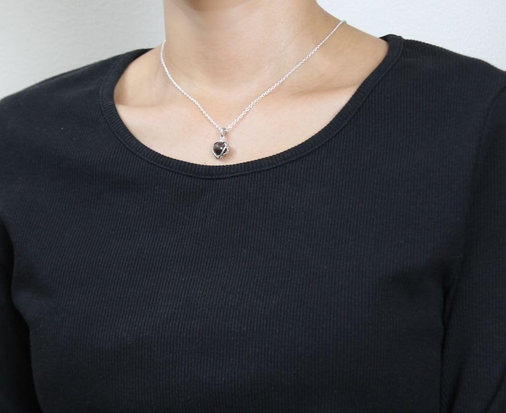[Mizar] Chondrite Meteorite Sahara NWA869 Pendant Lucky Star Women's Men's Hexagram