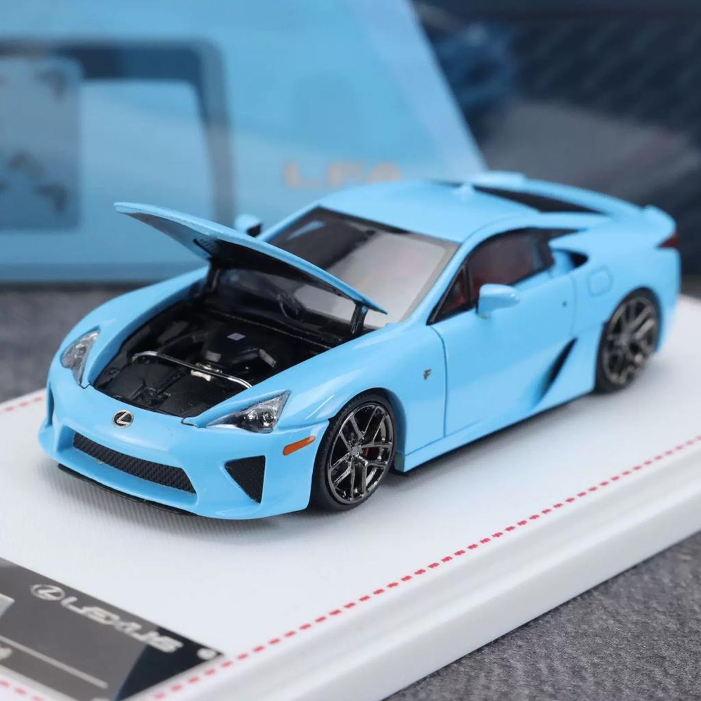 fxcr3 FH 1:64 Lexus LFA simulation static alloy car model, a festival gift toy for children, and a collectible decoration for adults.