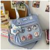 Minimalist Nylon Crossbody Bag With Zipper Closure For Daily Use