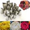 Promotion Multi-size Rose Petals Icing Piping Nozzles Cake Decorating Pastry Tip Sets Fondant Cake Tools