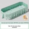 Blue Little Fish Large Foldable Outdoor Family Swimming Pool