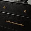 Retro Brass Handle Not Easy To Deform Simple Durable for Wardrobe Cabinet Drawers Home Decoration Beautification