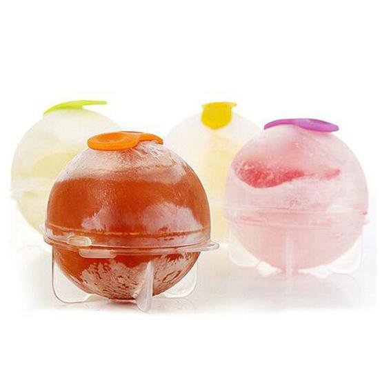 4Pcs Round Cocktail Ice Ball DIY Whiskey Cream Cube Mold Mould Kitchen