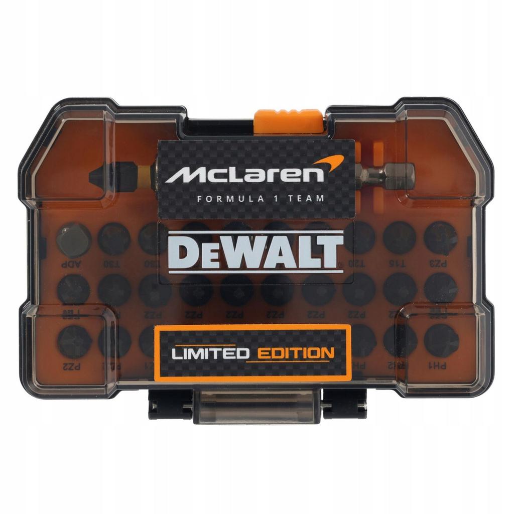 Dewalt McLaren Screwdriver Bit Set  (Pack of 32)