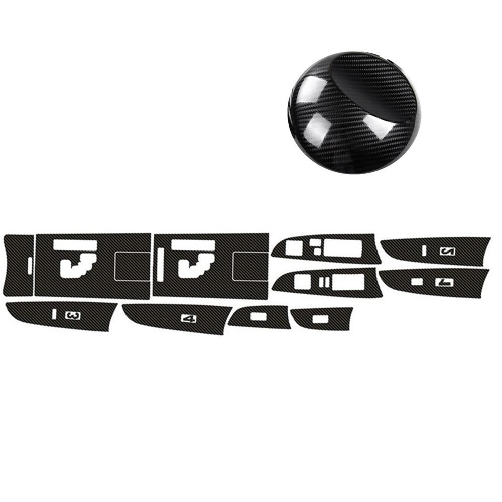 

Interior Panel Cover Trim Glossy Carbon Fiber For Lexus Is250 300 350 2006-2012