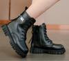 Children's Martin Boots, Girls' Boots, Autumn and Winter, Little Girls' Single Boots, Korean Version, British Style, Student Boots