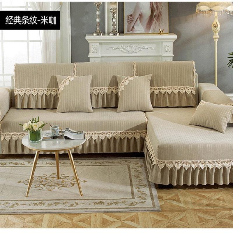 Universal Chenille Sofa Cover All-Inclusive Non-Slip Cushion Nordic Simple Sofa Cushion Four Seasons