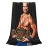 Ich glaube an Joe Hendry Wrestling JH Decke Leichte Fleece-Kuscheldecke für Zuhause Schlafzimmer Büro Überwürfe Tagesdecke Steppdecke