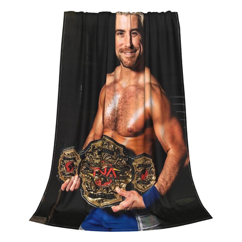 Ich glaube an Joe Hendry Wrestling JH Decke Leichte Fleece-Kuscheldecke für Zuhause Schlafzimmer Büro Überwürfe Tagesdecke Steppdecke