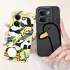 For Infinix Smart 7 HD Case X6516 Cute Funny Cartoon Cover Soft TPU Phone Case For Infinix Smart 7 Plus Smart7 X6515 Fundas Capa