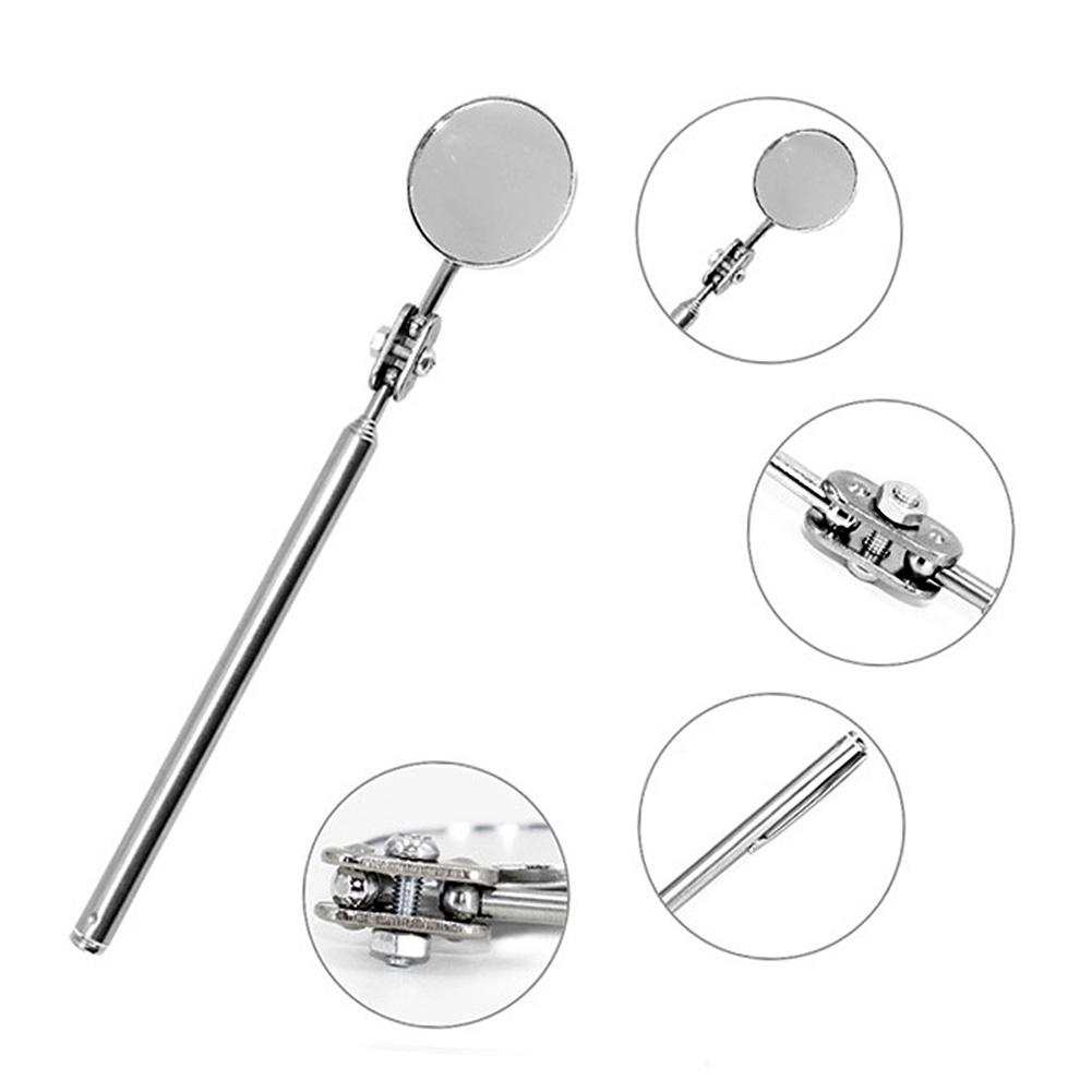Universal Car Inspection View Mirror Folding Telescopic Reflector Mirror for Auto Maintenance Welding