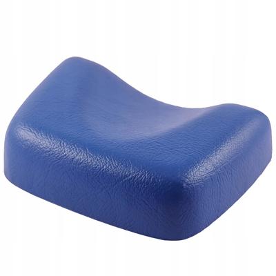 PUR HEADREST Pillow, Foam Headrest for Solarium, Dark Blue