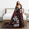 Anime Berserk Warm Blanket  Kids Plush Bedding Throws Street Trend Living Room Flannel Bedspread Sofa Bed Cover