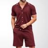 Partea de jos – Set pantaloni scurți și top