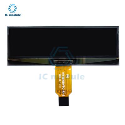 2.7 Inch 256x64 OLED LCD Display Module SSD1322 I2C IIC Driver 7Pins Self-Luminous Display Board Screen Board