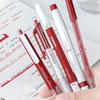 5Pcs Noise Free Retractable Gel Pen Fast Dry Ink Non Smudge Writing Pen Comfortable Handle For Students Professional