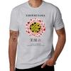 Neues Rundpunkt Yayoi Kusama 1987 T-Shirt Niedliche Oberteile Übergrößen Oberteile Oversized T-Shirt Unisex Grafische T-Shirts Anime