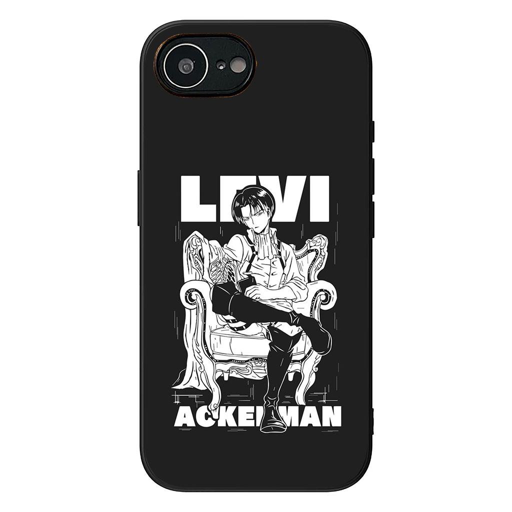 for Samsung Galaxy A25 A37 A57 A12 A14 A50 A51 A70 A71 A72 A21S A04 M15 Note 20 9 8 10 Case Levi Attack Eren On Titan Jaeger