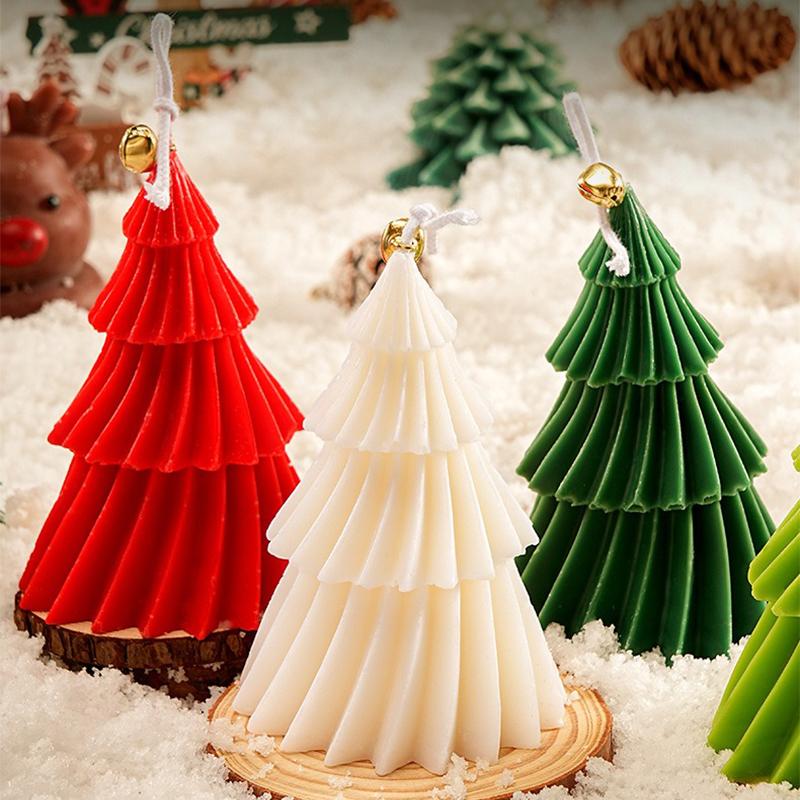 Christmas Aromatherapy Candles Creative Holiday Gifts Party Decorations Bedroom Living Room Indoor Aromatherapy Candle Ornaments