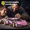 TOYLINX Superauto DIY Bausteine Rennwagen Modell Lernspielzeug Erwachsene Kinder Bauen Weihnachten Festival Geburtstagsgeschenke Neu