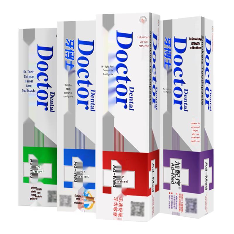 

Dr. Ya Multi-Effect Oral Care Toothpaste Set