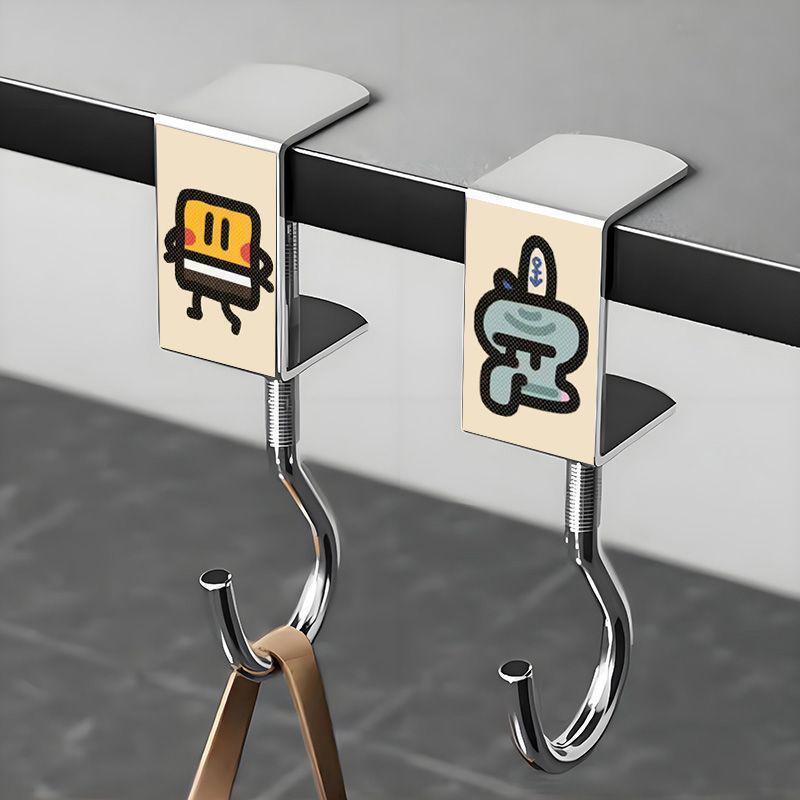 2025 Adjustable Cartoon Desk Backpack Hook