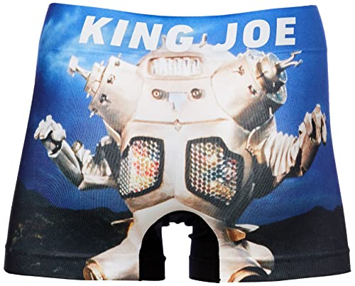 [Hip Shop] ULTRASEVEN Men's Polyester Boxer Briefs, King Joe, Size L