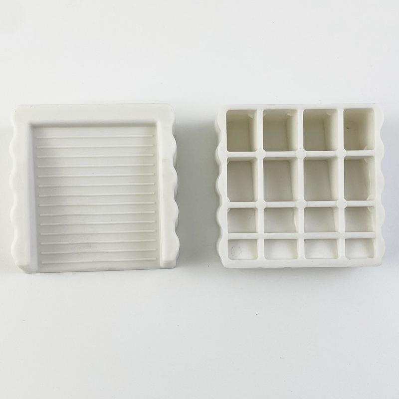 Stackable Silicone Door Stop Wedge Doorstops Anti Collision Home Office Door Rear Retainer