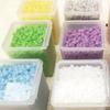 Ungiftig 225 Farben #L Yantjouet 2,6 mm Mini-Perlen 2000 Stück/Box Hama-Perlen Perler-Perlen Leicht zu verstauen Für Kinder Bügelperlen Hohe Qualität