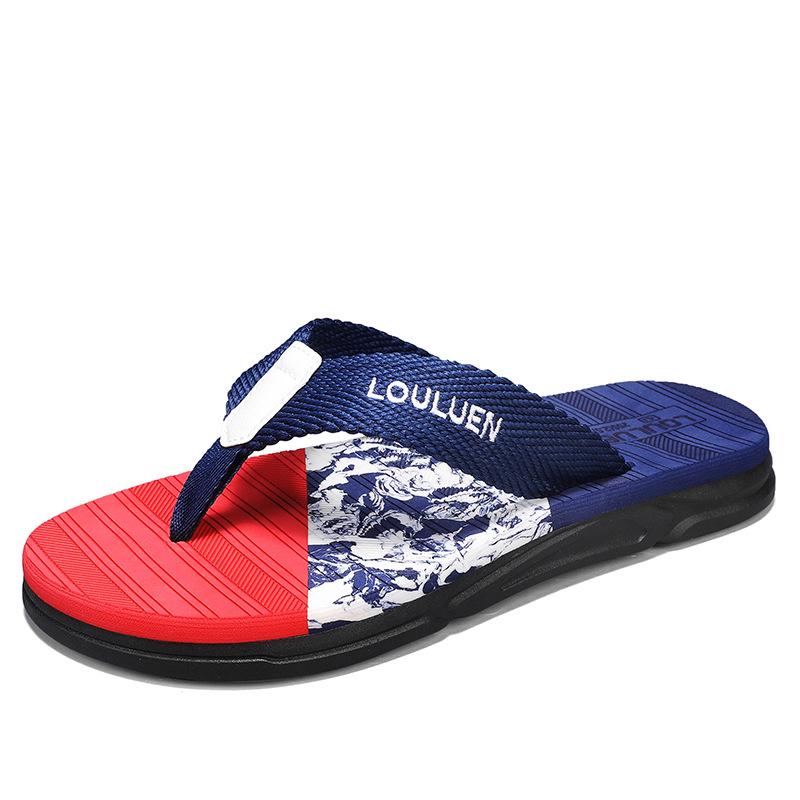 Men s 2026 Summer Non-Slip Soft Sole Beach Flip-Flops 41