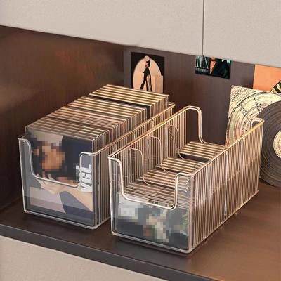 Cd Disc Record Rack Belt Organizer Box Belt Storage Rack for Closet Drawer Save Space Tie Belt Plastic Display Case Men Women