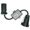 Easy Installation Trailer Connector Light Converter Trailer Light to EU Trailer Light Converter US Vehicle Connector