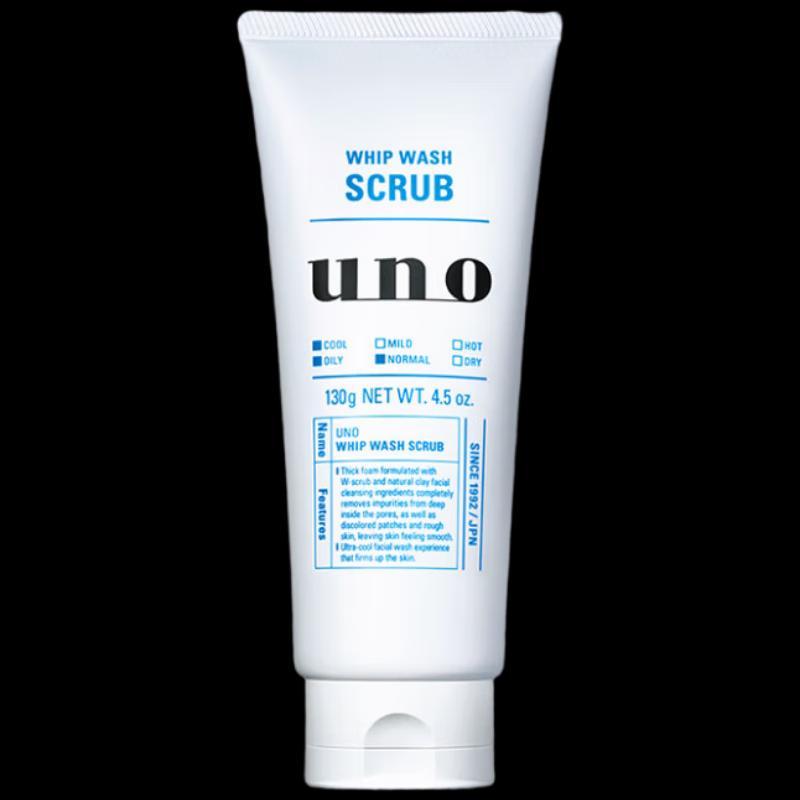 UNO Men's Oil Control Deep Cleansing Scrub Face Wash