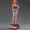 Action Figures Summer Girlfriend Soryu Asuka Langrey Anime Figure Gk Model Beautiful Girl Desktop Ornament Pvc Model