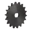 428 Chain Motor Pinion Gear Carbon Steel Chain Sprocket for MY1020 MY1012 ZXF1122 Gear Motor Inner H Hole 12x17mm 18T