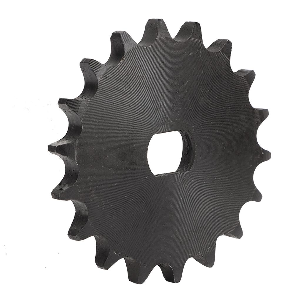 428 Chain Motor Pinion Gear Carbon Steel Chain Sprocket for MY1020 MY1012 ZXF1122 Gear Motor Inner H Hole 12x17mm 18T