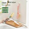 Gentle Soft Bristle Shoe & Clothing Brush - Safe for Shoes and Clothes, Versatile and Non-Damaging.