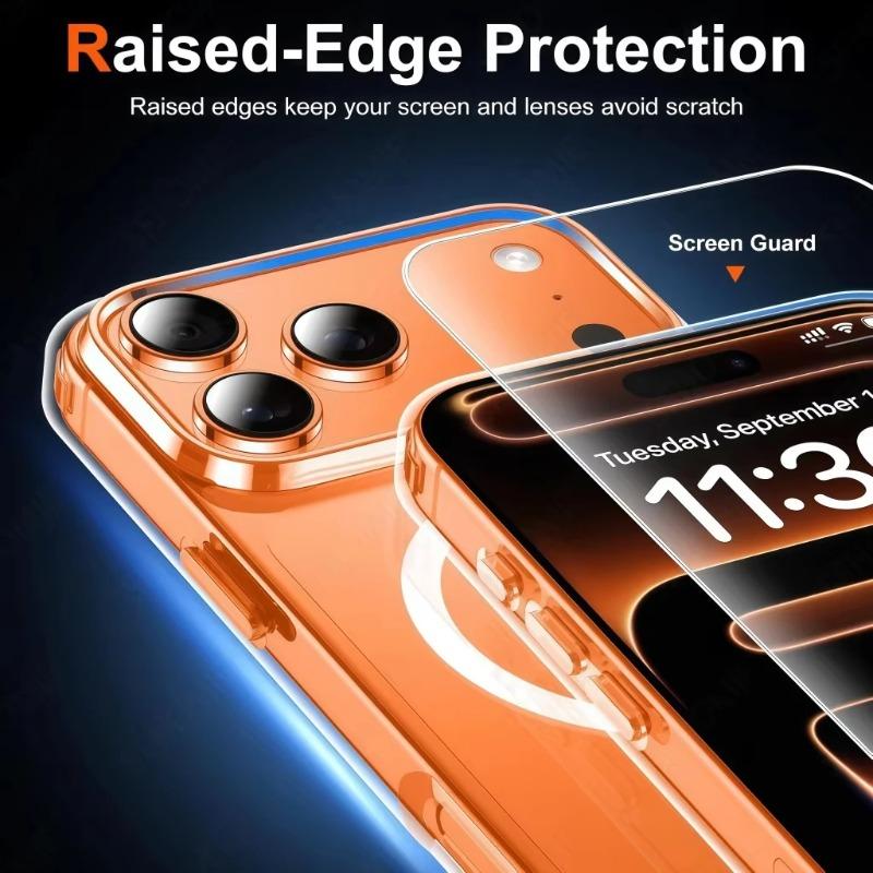 5Pcs Tempered Glass Film For iPhone 17 Pro Max 11 12 13 14 15 16 14 15 16 Plus 17 Air 6 7 8 SE 2 X XR XS Max Screen Protector