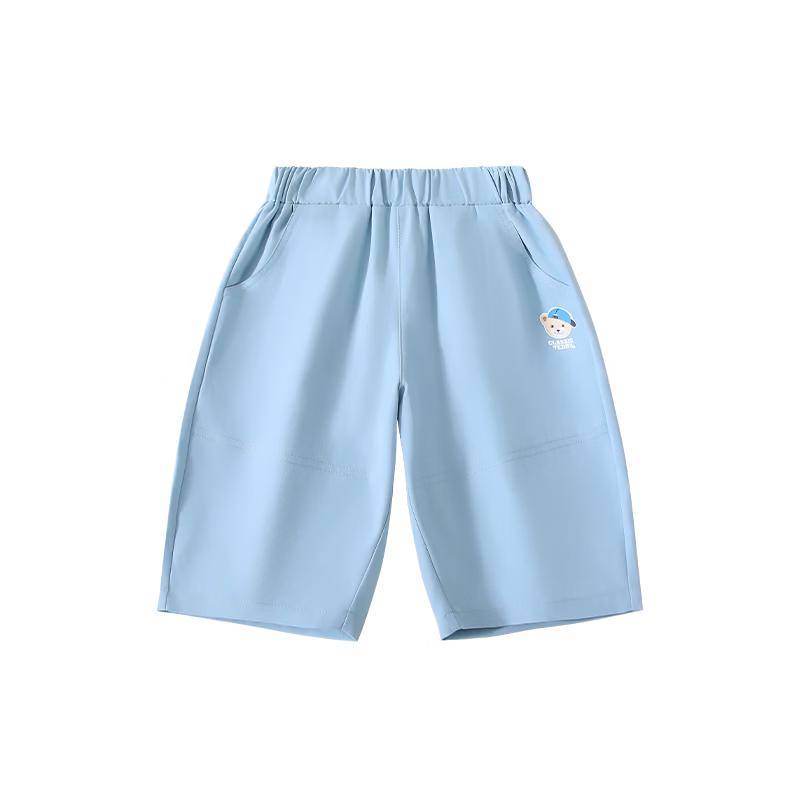 

Classic Teddy Boy s Summer Woven 3/4 Length Shorts 110