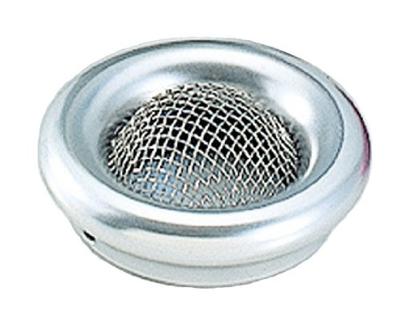 POSH משפך קצר מפותל למאייד KEIHIN PC20 כסף 270270