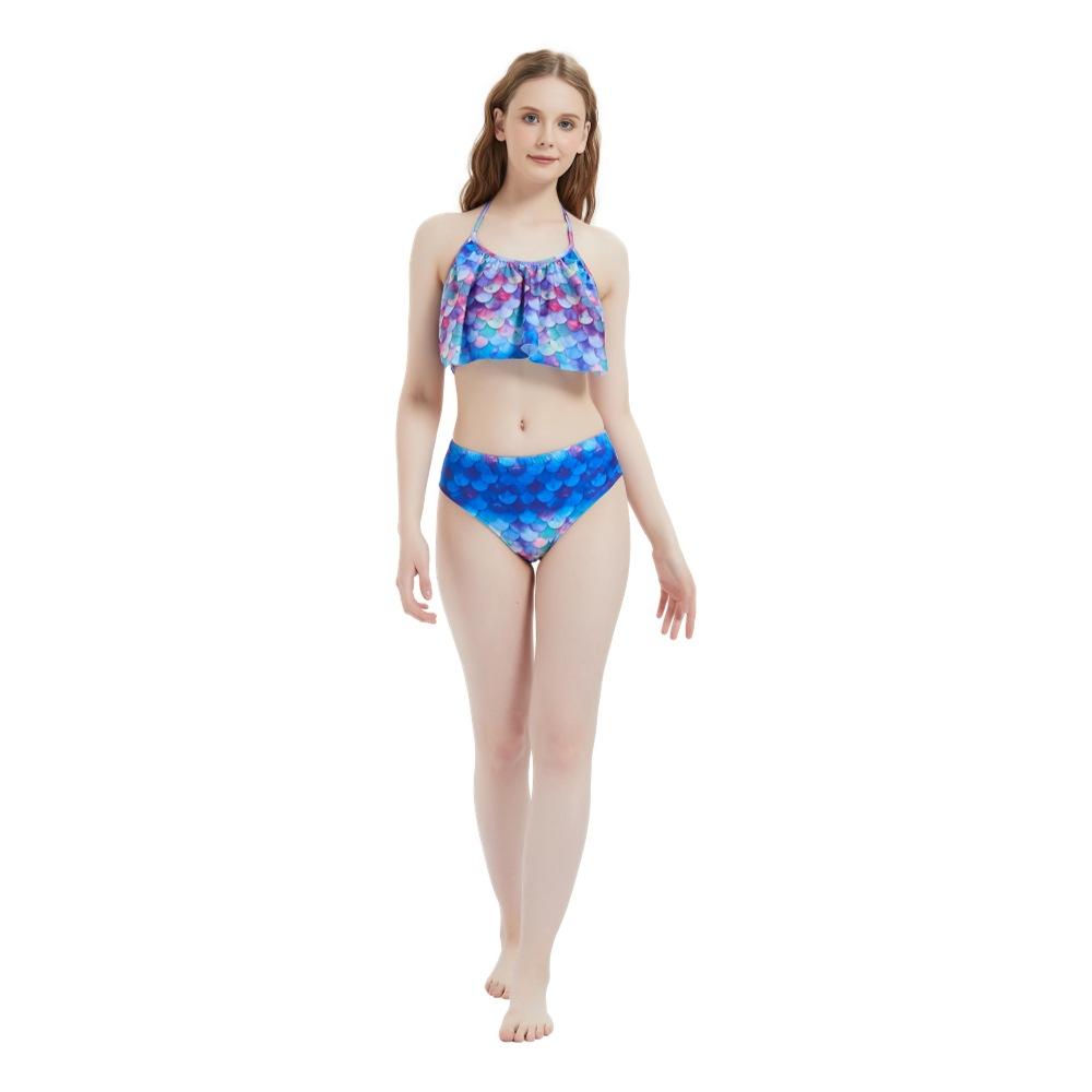 Neuer Sommer Kinder Meerjungfrauen Badeanzug Meerjungfrau Heißwasserquelle Tube Top Fischschwanz Mädchen Prinzessinnenkleid Spielkostüm