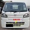 RUIQ Stainless Steel Lower Grille Fins Front Bumper Underlip Garnish for Daihatsu Hijet Truck Early Black (s500p/s510p, Model) -