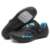 MTB Cycling Shoes Men Women Nylon Self-Locking Road Bicycle Riding Shoes Non-slip Cycle Trainers Exercise Bike Fitness Sneakers