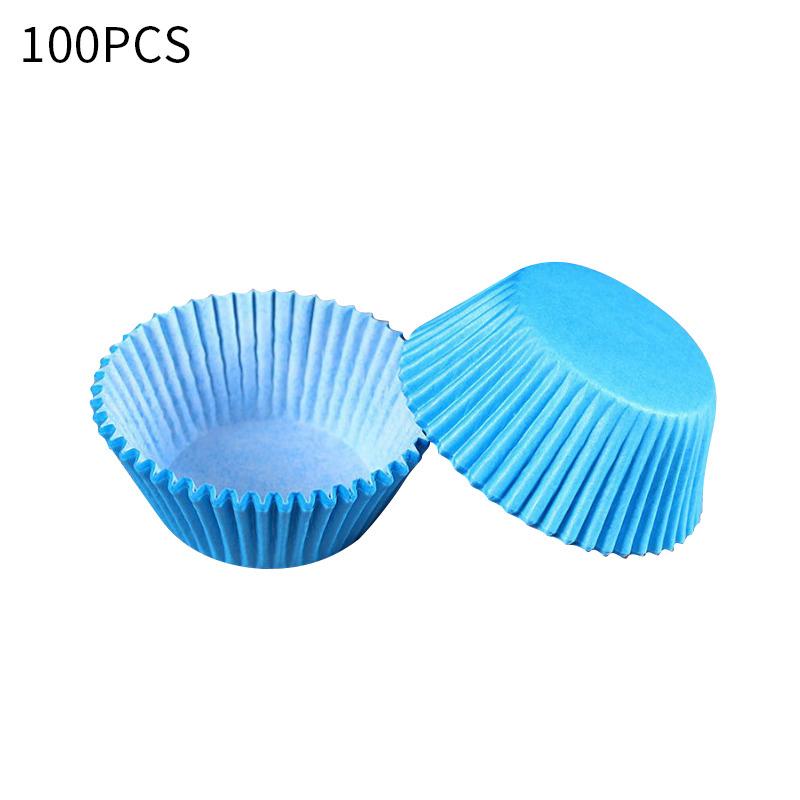 50/100pcs Multi-style Cupcake Liner Baking Cup For Wedding Party Caissettes Tulip Muffin Cupcake Paper Cup Oilproof Cake Wrapper
