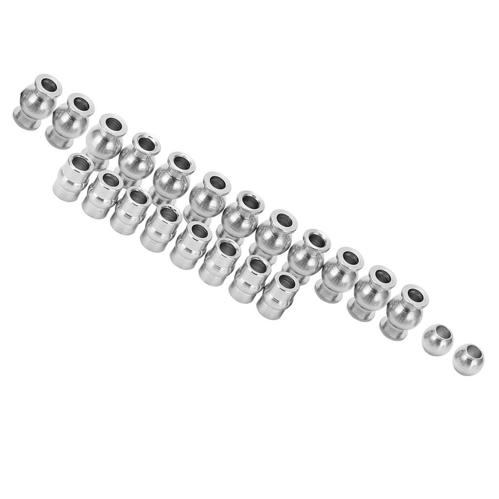 22pcs RC Shock Damper Ball Head for Arrma 4x4 1 10 Remote Control Upgrade Accessories