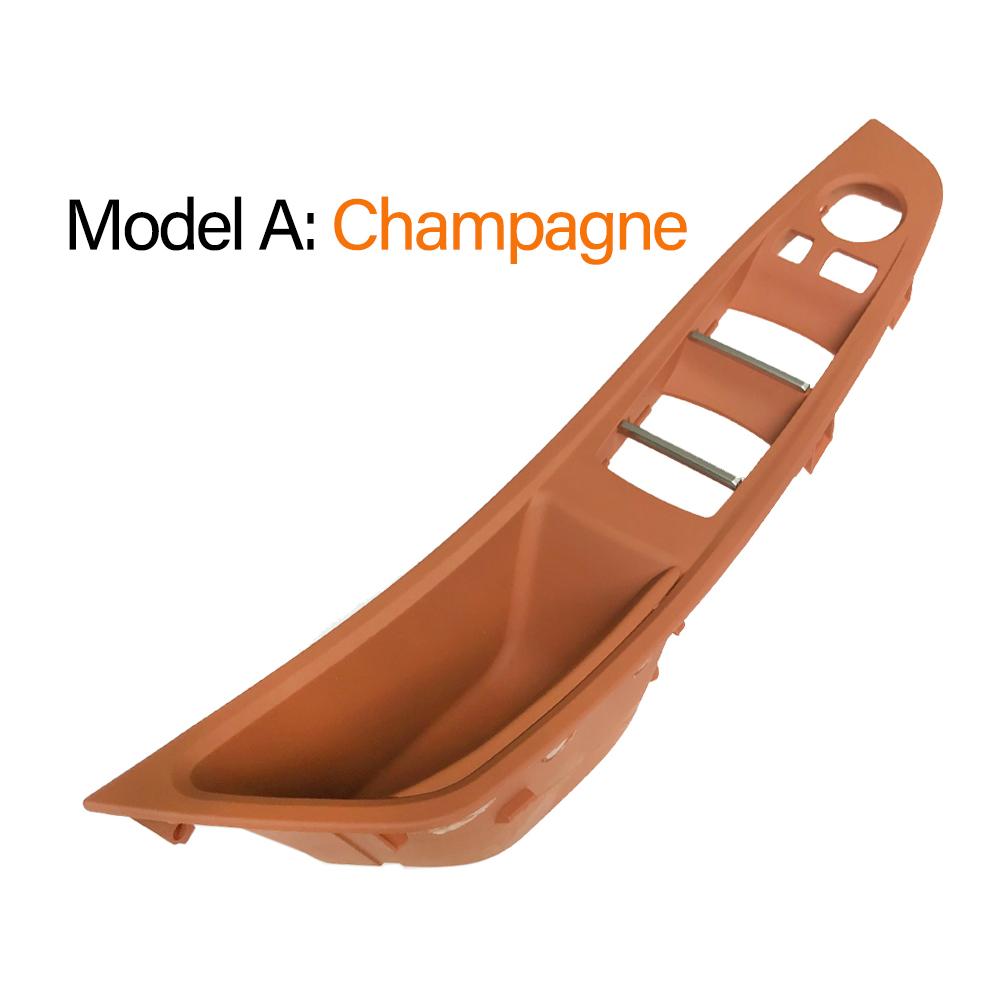 Car Interior Front Left Driver Door Handle Armrest Panel Replacement For BMW 5 Series F10 F11 520i 523i 525i 51417225867